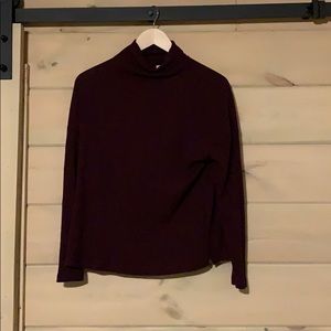 Purple Turtle Neck
